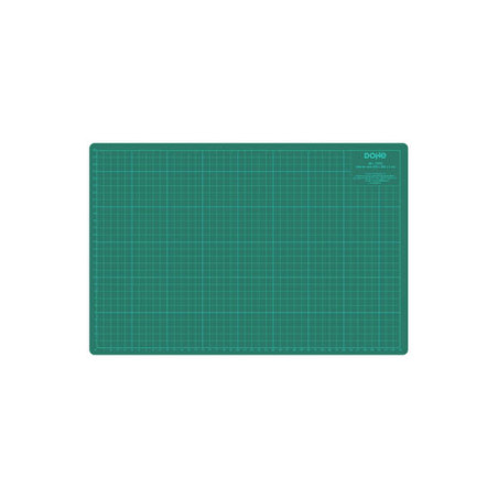 Dohe Plancha de Corte PVC 3mm A3 - Superficie Autocicatrizante - Cuadricula Impresa Metrica
