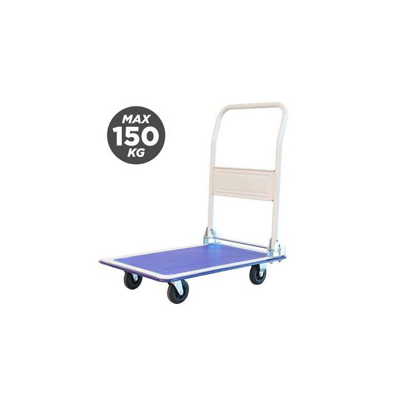 Carretilla Metalica Plegable - Plataforma 810x470x730mm - Peso Max. 150kg Blim