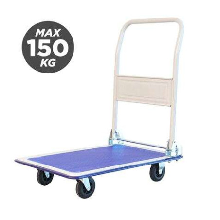 Carretilla Metalica Plegable - Plataforma 810x470x730mm - Peso Max. 150kg Blim