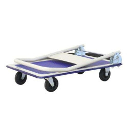 Carretilla Metalica Plegable - Plataforma 810x470x730mm - Peso Max. 150kg Blim