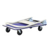 Carretilla Metalica Plegable - Plataforma 810x470x730mm - Peso Max. 150kg Blim