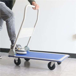 Carretilla Metalica Plegable - Plataforma 810x470x730mm - Peso Max. 150kg Blim