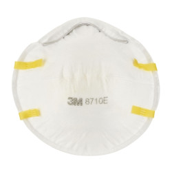 Pack de 3 Mascarillas para Particulas FFP1 - Desechable - Sin Valvula - para Niveles Bajos de Particulas - Color Blanco 3M
