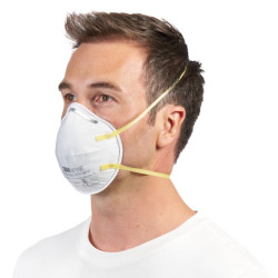 Pack de 3 Mascarillas para Particulas FFP1 - Desechable - Sin Valvula - para Niveles Bajos de Particulas - Color Blanco 3M