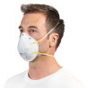 Pack de 3 Mascarillas para Particulas FFP1 - Desechable - Sin Valvula - para Niveles Bajos de Particulas - Color Blanco 3M