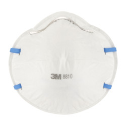 Pack de 3 Mascarillas para Particulas FFP2 - Desechable - Sin Valvula - para Niveles Medios de Particulas - Color Blanco 3M