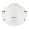 Pack de 3 Mascarillas para Particulas FFP2 - Desechable - Sin Valvula - para Niveles Medios de Particulas - Color Blanco 3M