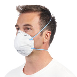 Pack de 3 Mascarillas para Particulas FFP2 - Desechable - Sin Valvula - para Niveles Medios de Particulas - Color Blanco 3M