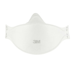 Aura Pack de 3 Mascarillas para Particulas FFP2 - Desechable - Sin Valvula - para Niveles Medios de Particulas - Color Blanco 3M