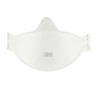 Aura Pack de 3 Mascarillas para Particulas FFP2 - Desechable - Sin Valvula - para Niveles Medios de Particulas - Color Blanco 3M
