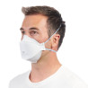 Aura Pack de 3 Mascarillas para Particulas FFP2 - Desechable - Sin Valvula - para Niveles Medios de Particulas - Color Blanco 3M
