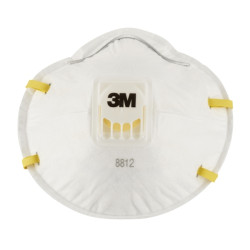 Cool Flow Pack de 3 Mascarillas para Particulas FFP1 - Desechable - con Valvula - para Niveles Bajos de Particulas - Color