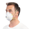 Cool Flow Pack de 3 Mascarillas para Particulas FFP1 - Desechable - con Valvula - para Niveles Bajos de Particulas - Color