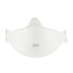 Aura Pack de 5 Mascarillas para Particulas FFP2 - Desechable - Sin Valvula - Para Niveles Medios de Particulas - Color Blanco 3M