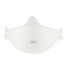 Aura Pack de 5 Mascarillas para Particulas FFP2 - Desechable - Sin Valvula - Para Niveles Medios de Particulas - Color Blanco 3M