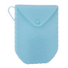 Expositor de Porta Mascarillas de Silicona - 140x110x1.5 mm - Textura Suave - 18 Fundas de Diferentes Colores - Cierre de Boton