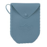 Expositor de Porta Mascarillas de Silicona - 140x110x1.5 mm - Textura Suave - 18 Fundas de Diferentes Colores - Cierre de Boton