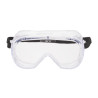 Classic Gafas de Seguridad - Ventilacion Indirecta - Lente Incolora - Uso con Gafas Graduadas - Goma Ajustable