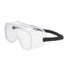 Classic Gafas de Seguridad - Ventilacion Indirecta - Lente Incolora - Uso con Gafas Graduadas - Goma Ajustable