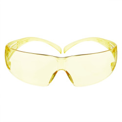 Securefit Gafas de Seguridad - Lentes Amarillas - Mejor Contraste en Poca Luz - Antivaho - Antirrayaduras - Protección UV