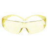 Securefit Gafas de Seguridad - Lentes Amarillas - Mejor Contraste en Poca Luz - Antivaho - Antirrayaduras - Protección UV