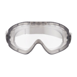 Gafas de Seguridad - Uso con Gafas Graduadas - Lente Incolora - Antivaho - Antirrayaduras - Sellado Facial
