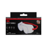 Classic Gafas de Seguridad - Ventilacion Directa - Lente Incolora - Uso con Gafas Graduadas - Goma Ajustable