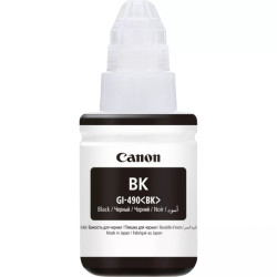 GI490 Negro Botella de Tinta CANON Original - GI490BK/0663C001