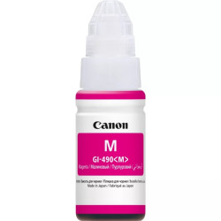 GI490 Magenta Botella de Tinta CANON Original - GI490M/0665C001