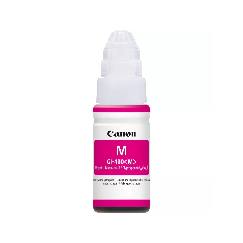 GI490 Magenta Botella de Tinta CANON Original - GI490M/0665C001