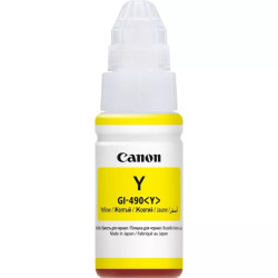 GI490 Amarillo Botella de Tinta CANON Original - GI490Y/0666C001