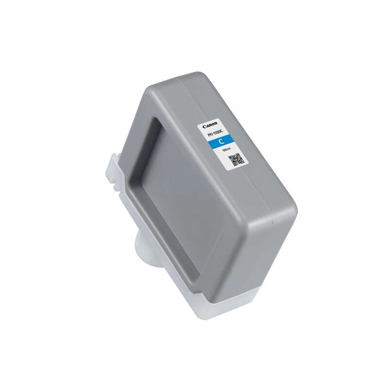 PFI1100 Cyan Cartucho de Tinta CANON Original - 0851C001/PFI-1100C
