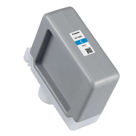 PFI1100 Cyan Cartucho de Tinta CANON Original - 0851C001/PFI-1100C