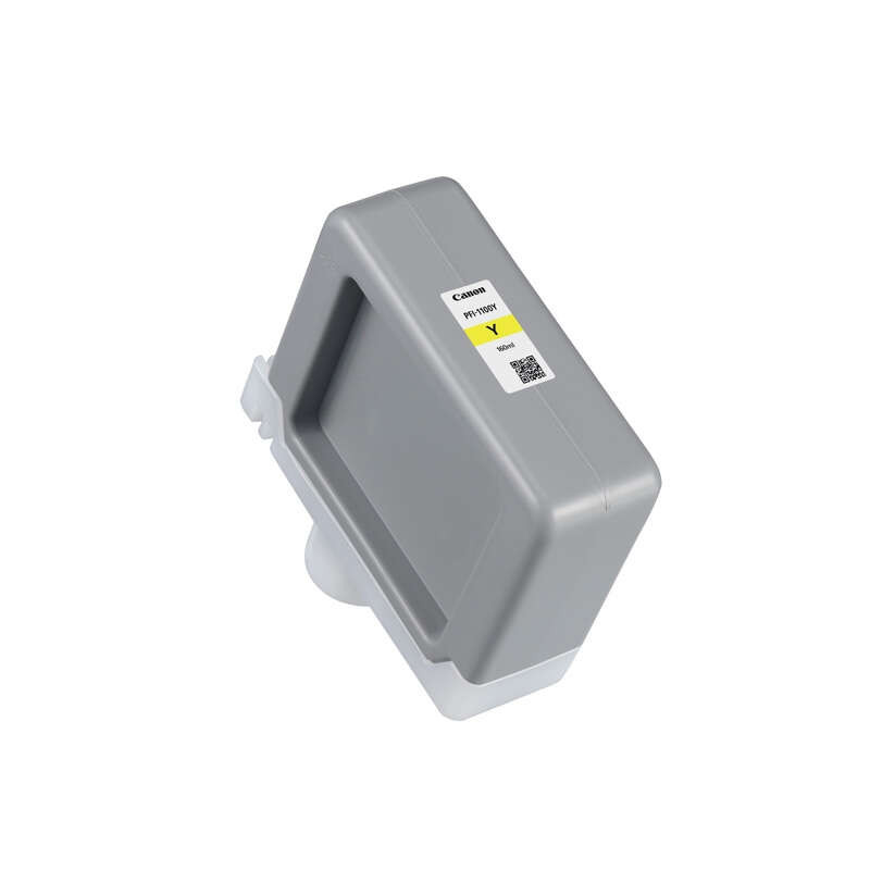 PFI1100 Amarillo Cartucho de Tinta CANON Original - 0853C001/PFI-1100Y