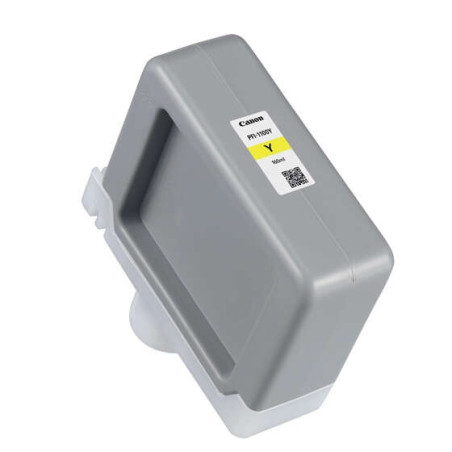 PFI1100 Amarillo Cartucho de Tinta CANON Original - 0853C001/PFI-1100Y
