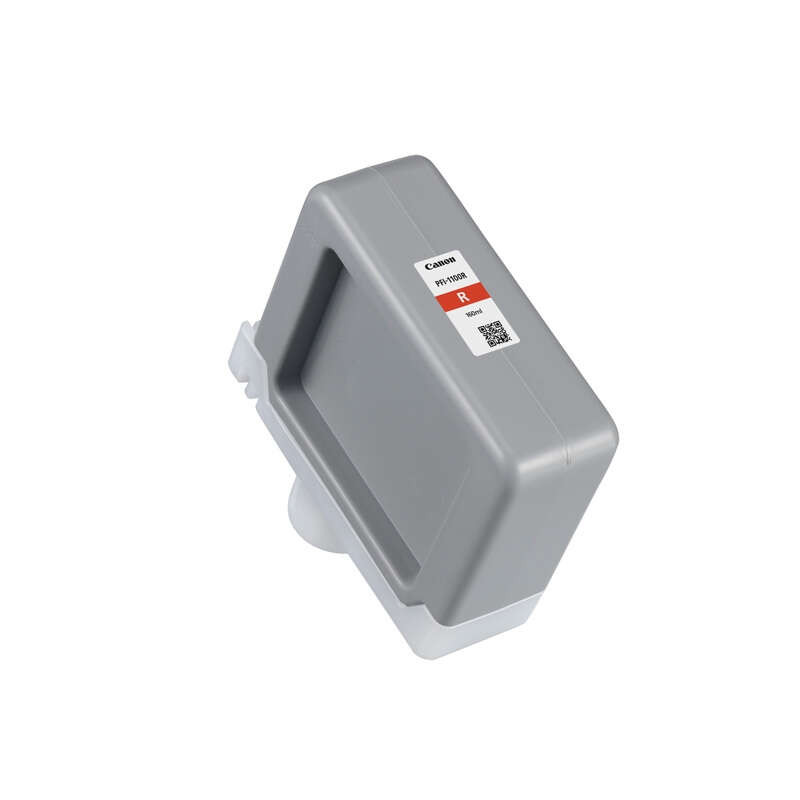 PFI1100 Rojo Cartucho de Tinta CANON Original - 0858C001/PFI-1100R