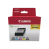 PGI580/CLI581 Pack de 5 Cartuchos de Tinta CANON Original - 2078C007