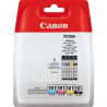 CLI581 Pack de 4 Cartuchos de Tinta CANON Original - 2103C004/2103C007