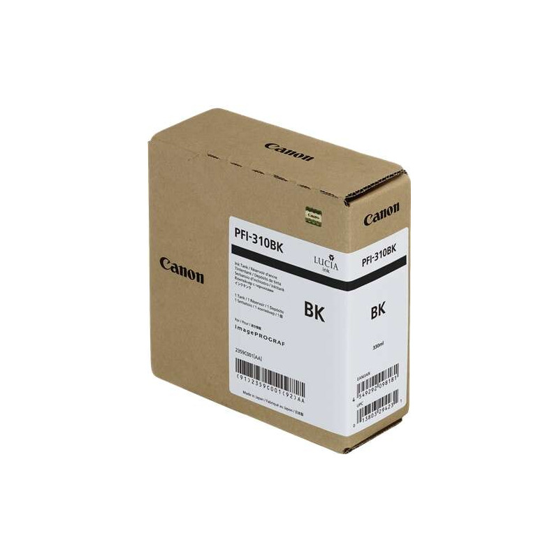 PFI310 Negro Cartucho de Tinta CANON Original - 2359C001/PFI-310BK
