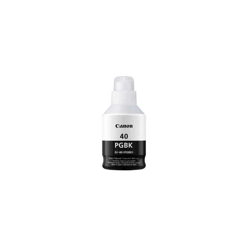 GI40 Negro Botella de Tinta CANON Original - GI40PGBK/3385C001