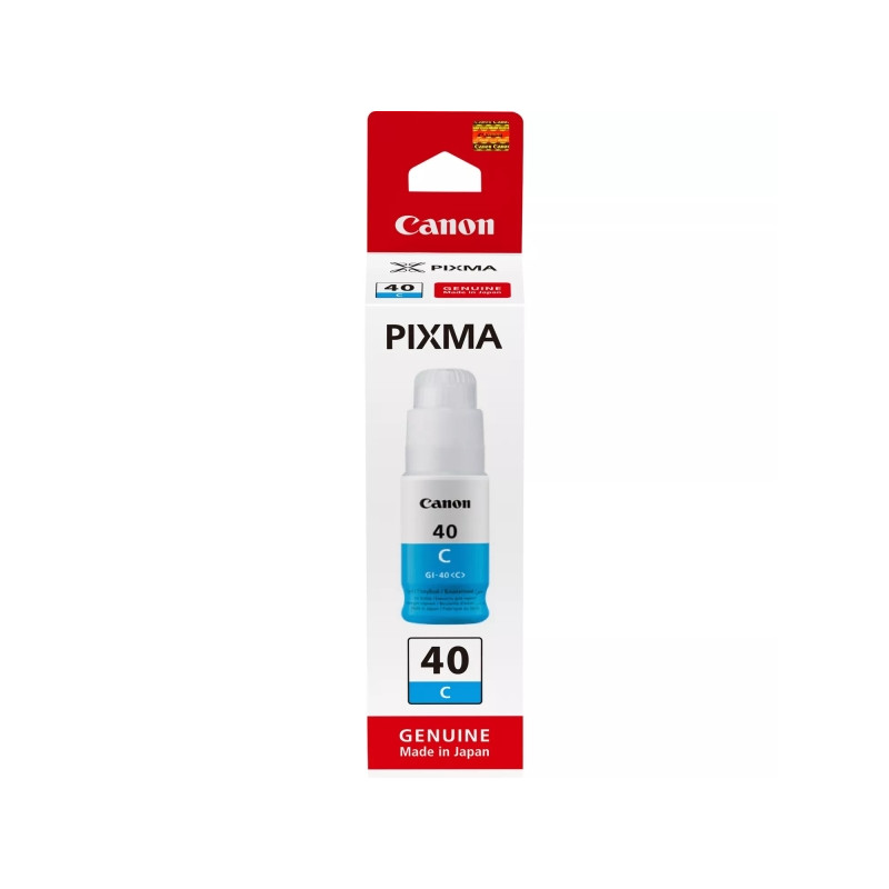 GI40 Cyan Botella de Tinta CANON Original - GI40C/3400C001