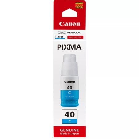 GI40 Cyan Botella de Tinta CANON Original - GI40C/3400C001