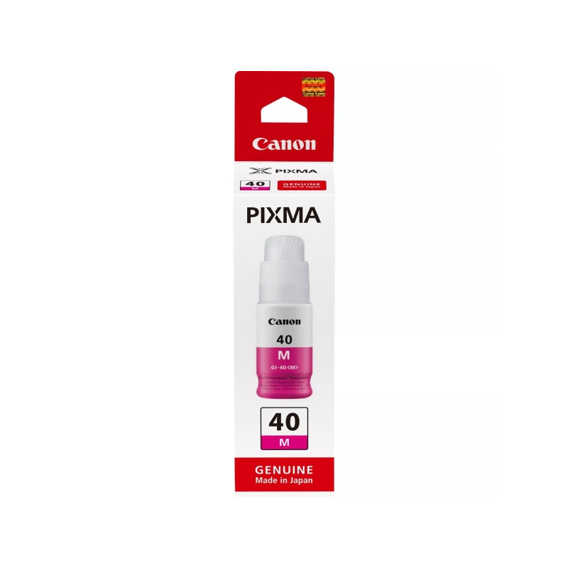 GI40 Magenta Botella de Tinta CANON Original - GI40M/3401C001