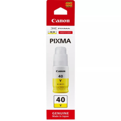 GI40 Amarillo Botella de Tinta CANON Original - GI40Y/3402C001