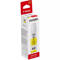 GI40 Amarillo Botella de Tinta CANON Original - GI40Y/3402C001