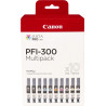 PFI300 Pack de 10 Cartuchos de Tinta CANON Original - 4192C008