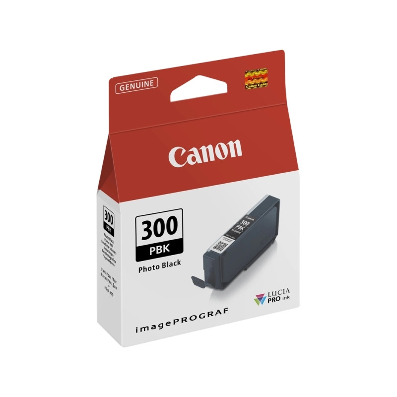 PFI300 Negro Photo Cartucho de Tinta CANON Original - 4193C001/PFI-300PBK