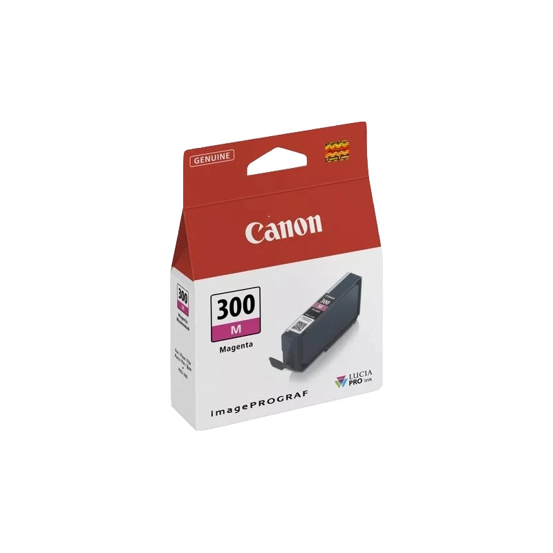 PFI300 Magenta Cartucho de Tinta CANON Original - 4195C001/PFI-300M
