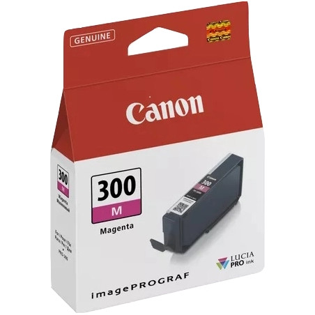 PFI300 Magenta Cartucho de Tinta CANON Original - 4195C001/PFI-300M