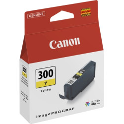 PFI300 Amarillo Cartucho de Tinta CANON Original - 4196C001/PFI-300Y